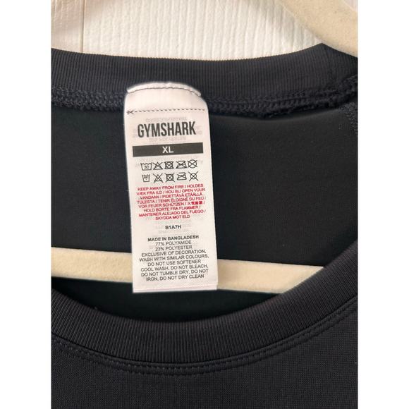 Gymshark Fit Seamless Loose T-shirt Black Size XL - Picture 7 of 7